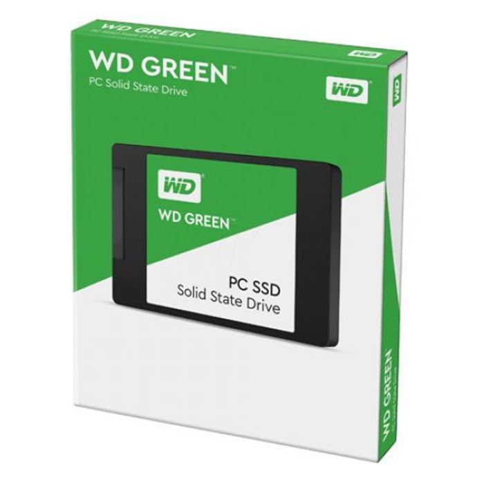 حافظه SSD وسترن دیجیتال مدل Green با ظرفیت 240 گیگابایت -gallery-2 - https://www.dostell.com/
