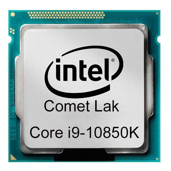 پردازنده مرکزی اینتل سری comet lake مدل core i9 10850k box