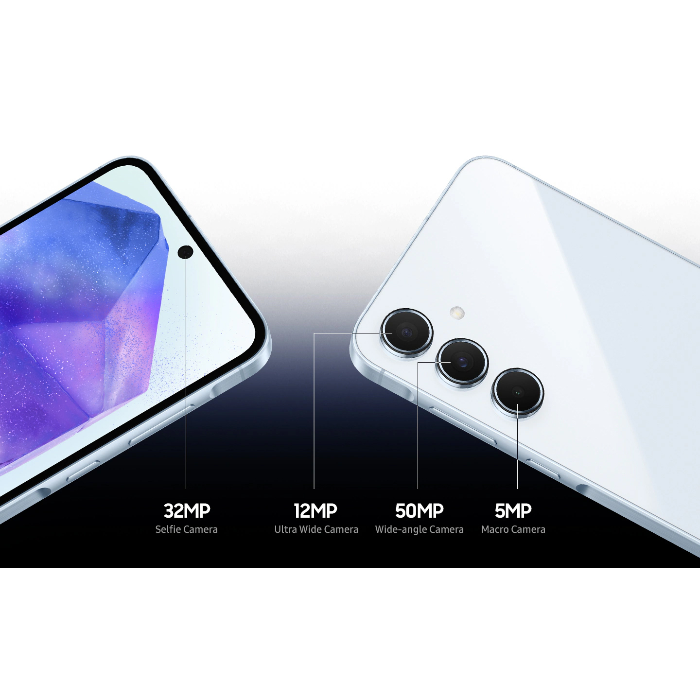 گوشی موبایل سامسونگ مدل Galaxy A55 دو سیم کارت ظرفیت 128 گیگابایت و رم 8 گیگابایت -gallery-7 - https://www.dostell.com/