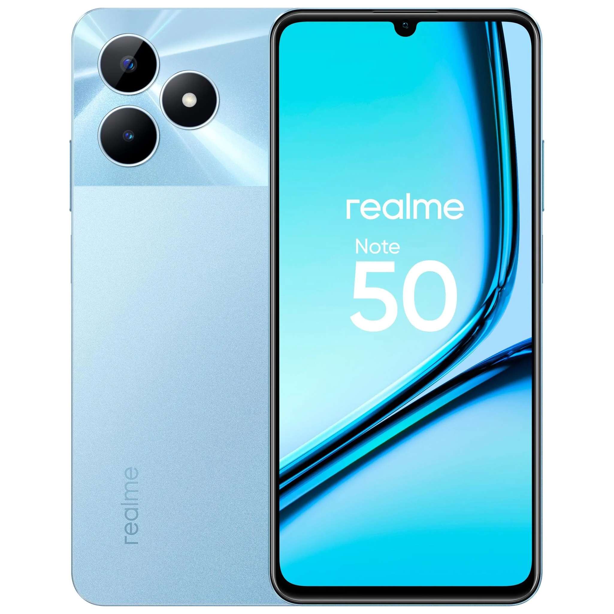 realme note 50 128gb and 4gb ram mobile phone