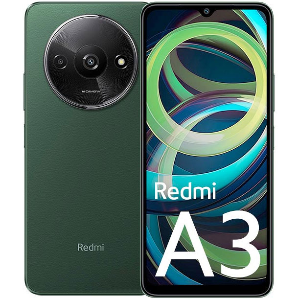 xiaomi redmi a3 dual sim 128gb and 4gb ram mobile phone
