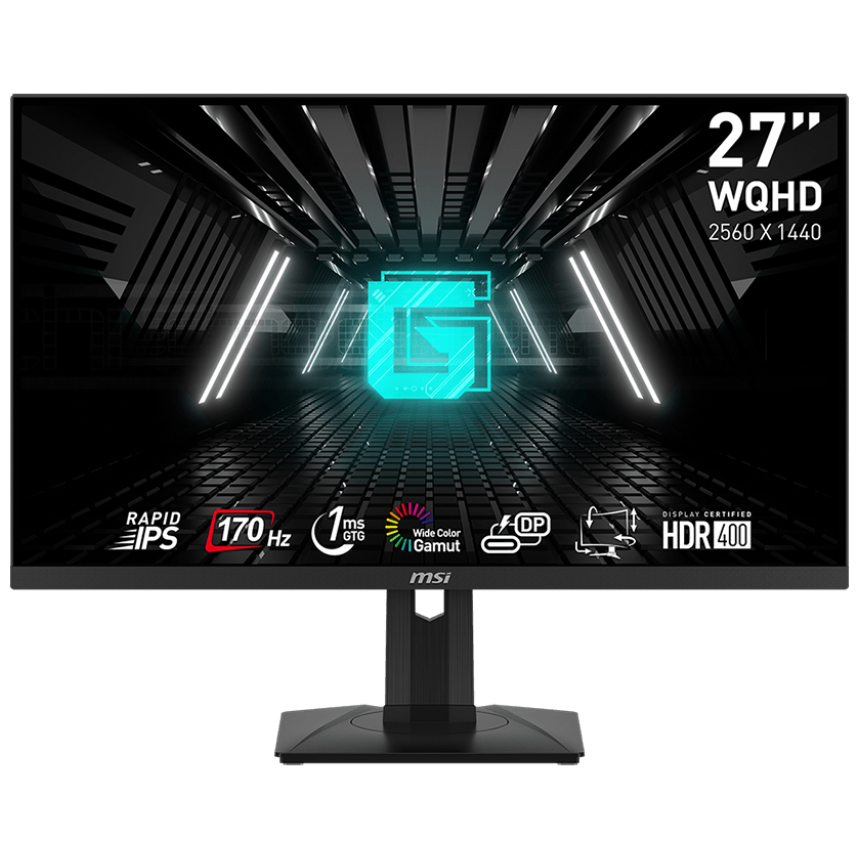 msi g274qpf 27 inch gaming monitor